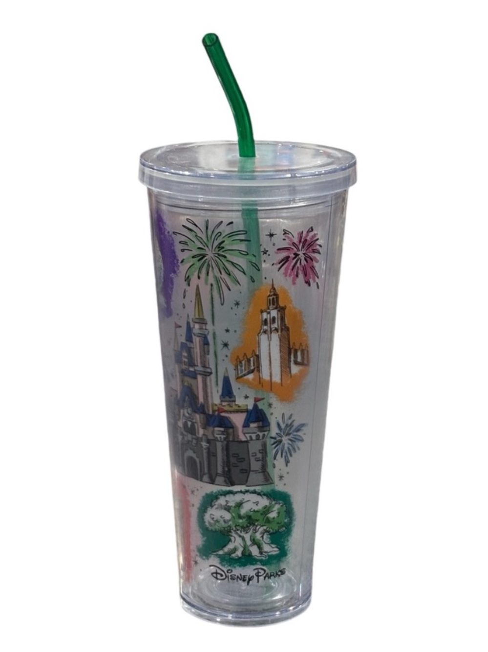 Starbucks X Disneyland Disney Parks 24 FI Oz Travel Tumbler